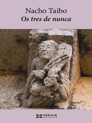 cover image of Os tres de nunca